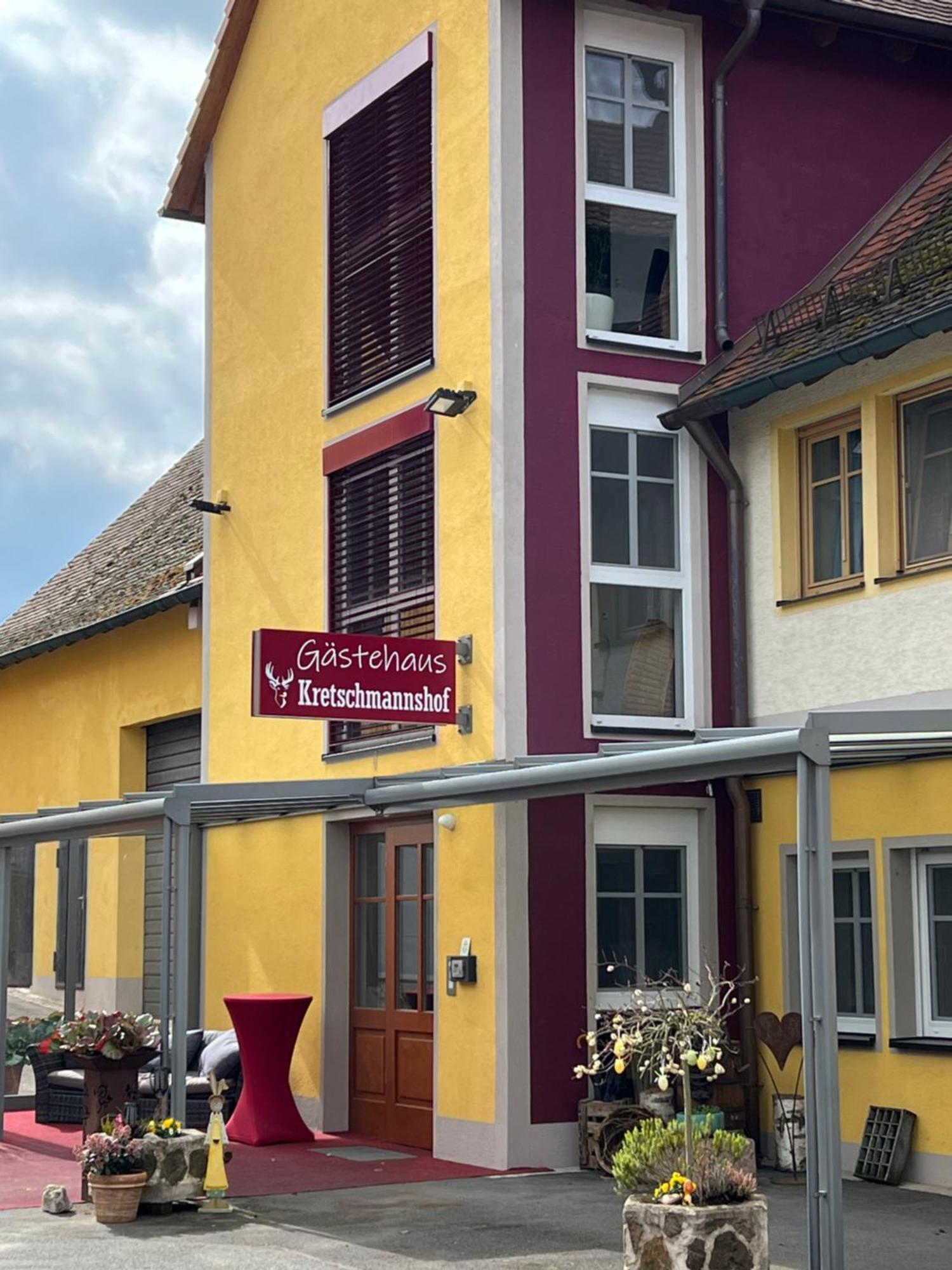 Gaestehaus - Kretschmannshof Oberasbach Esterno foto