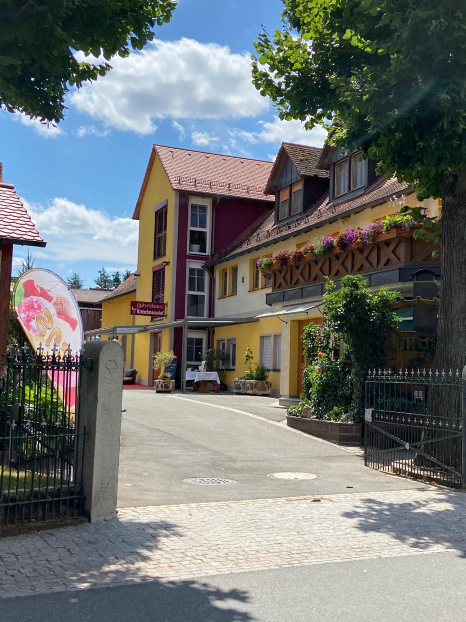 Gaestehaus - Kretschmannshof Oberasbach Esterno foto